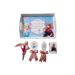 Set taiere mot, 5 piese, model Frozen, en-gros