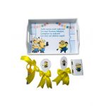 Set taiere mot, 5 piese, model Minioni, en-gros