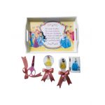 Set taiere mot, 5 piese, model Princess, en-gros