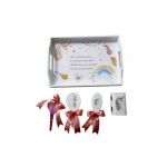 Set taiere mot, 5 piese, model Unicorn, en-gros