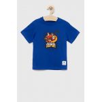 Adidas Originals tricou de bumbac pentru copii x Pixar cu imprimeu