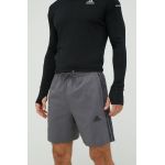 adidas pantaloni scurți de antrenament Essentials Chelsea bărbați, culoarea gri IC1494