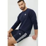 Adidas pantaloni scurti barbati, culoarea albastru marin