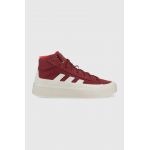 Adidas tenisi ZNSORED culoarea bordo