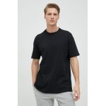 adidas tricou din bumbac culoarea negru, uni IC9793