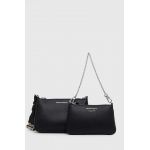 Emporio Armani poseta culoarea negru
