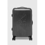 Emporio Armani valiza culoarea gri