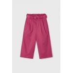 Mayoral pantaloni copii culoarea rosu, neted