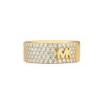 Michael Kors inel de argint placat cu aur