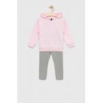Adidas compleu copii IN G HOOD FL culoarea roz