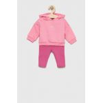 Adidas compleu copii IN G HOOD FL culoarea violet