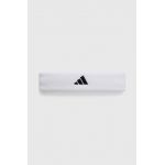 adidas Performance bentiță pentru cap culoarea alb HT3908