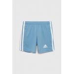 Adidas Performance pantaloni scurti copii SQUAD 21 SHO Y talie reglabila