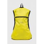 Eastpak rucsac femei, culoarea galben, mare, cu imprimeu