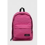 Eastpak rucsac femei, culoarea roz, mare, neted