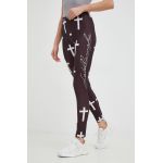 LaBellaMafia leggins de antrenament Hardcore femei, culoarea negru, modelator