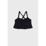 Mayoral bluza copii culoarea negru, neted