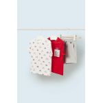 Mayoral compleu bebe culoarea rosu