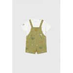 Mayoral compleu bebe culoarea verde