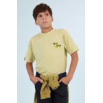 Mayoral tricou de bumbac pentru copii culoarea verde, cu imprimeu