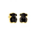 Tous cercei din argint placat cu aur Color 1000148300