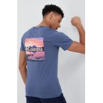 Columbia tricou din bumbac cu imprimeu 1934824.SS23-112