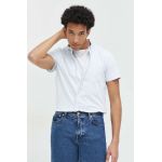 Hollister Co. camasa barbati, cu guler button-down, regular