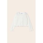 Mayoral cardigan copii culoarea bej, light
