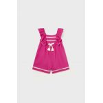 Mayoral combinezon bebe culoarea roz, cu amestec de in