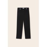 Mayoral pantaloni copii culoarea negru, neted