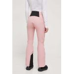 Peak Performance pantaloni Stretch culoarea roz