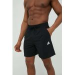 adidas pantaloni scurți de antrenament Chelsea bărbați, culoarea negru IC9392