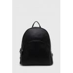 Answear Lab ghiozdan de piele femei, culoarea negru, mare, neted