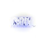 Helio Ferretti decorațiune perete cu neon