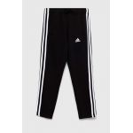 Adidas pantaloni de trening pentru copii G 3S culoarea negru, modelator