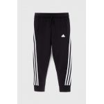 Adidas pantaloni de trening pentru copii G FI 3S culoarea negru, cu imprimeu