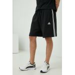 adidas pantaloni scurti Barbati, culoarea negru