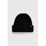 GCDS caciula culoarea negru, din tricot gros