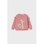 Mayoral pulover bebe culoarea roz, light
