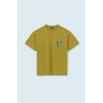 Mayoral tricou de bumbac pentru copii culoarea verde, cu imprimeu