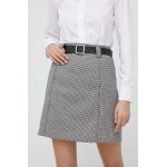 PS Paul Smith fusta Culoarea negru, mini, evazati