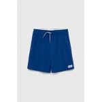 Abercrombie & Fitch pantaloni scurti de baie copii culoarea albastru marin