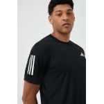 adidas Performance tricou de antrenament Club culoarea negru, neted