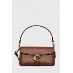 Coach poseta de piele Tabby 26 culoarea maro