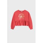 Mayoral bluza copii culoarea rosu, cu imprimeu
