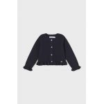Mayoral cardigan copii culoarea albastru marin, light