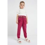 Mayoral pantaloni copii culoarea rosu, neted