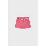 Mayoral pantaloni scurti copii culoarea roz, neted