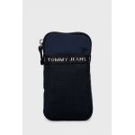 Tommy Jeans carcasa de telefon culoarea albastru marin