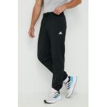adidas pantaloni de antrenament Stanford culoarea negru, uni IC9424